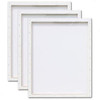 Canvas Board, Cotton, 30 x 20CM, White, 10 Pcs/Pack