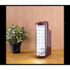 Geepas Rechargeable Emergency LED Lantern, GE5511, 24 LED, Brown