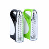 Geepas Rechargeable Emergency LED Lantern, GE5559, 36 LED, Black/White, 2 Pcs/Pack