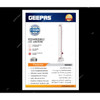 Geepas Rechargeable Emergency LED Lantern, GE5563, 2x 4V, 1600mAh, 120 LED, White
