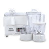 Geepas 4 In 1 Food Processor, GSB2031, 600W, White