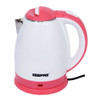 Geepas Cordless Kettle, GK6138, Stainless Steel/Plastic, 1600W, 1.8 Ltrs