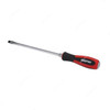 Geepas Screwdriver, GT59219, Slotted, 8 x 200MM, Red/Black