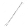 Geepas Ring Spanner, GT59166, Chrome Vanadium Steel, 6 x 7MM