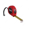 Geepas Measuring Tape, GT59131, 16MM x 3 Mtrs, Black/Red