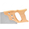 Geepas Hand Saw With Wooden Handle, GT59214, Carbon Steel, 18 Inch, Silver/Light Brown