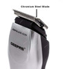 Geepas Rechargeable Hair Trimmer, GTR34N, 3W, Black/Silver