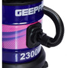 Geepas Dry Vacuum Cleaner, GVC2588, Iron, 2300W, 21 Ltrs, Multicolor