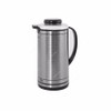 Geepas Hot and Cold Vacuum Flask, GVF5258, Stainless Steel, 1 Ltr, Silver