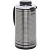 Geepas Hot and Cold Vacuum Flask, GVF5261, Stainless Steel, 1.9 Ltrs, Silver