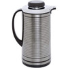 Geepas Hot and Cold Vacuum Flask, GVF5261, Stainless Steel, 1.9 Ltrs, Silver