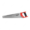 Geepas Hand Saw With TPR Handle, GT59216, Carbon Steel, 18 Inch, Red/Silver