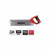 Geepas Reinforced Mitre Box Saw, GT59041, Steel, 14 Inch, Red/Silver