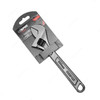 Geepas Adjustable Wrench, GT59223, Chrome, 8 Inch, Black