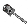 Geepas Adjustable Wrench, GT59225, Chrome, 12 Inch, Black/Silver