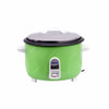 Geepas Electric Rice Cooker, GRC4321, 1600W, 4.2 Ltrs, Green
