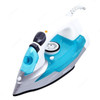 Geepas Steam Iron, GSI7801, 2400W, White/Blue