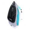 Geepas Steam Iron, GSI7801, 2400W, White/Blue