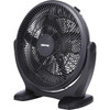 Geepas Box Fan, GF21138, 80W, 18 Inch, Black