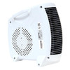 Geepas Fan Heater, GFH9520, 1000W/2000W, White