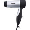 Geepas Hair Dryer, GH705, 1200W, 2 Speed, Black/Silver