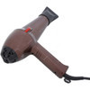 Geepas 3 In 1 Hair Dryer, GH8082, 2000W, Brown