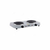 Geepas Electric Hot Plate, GHP32012, 2000W, 2 Burner, White