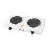 Geepas Electric Hot Plate, GHP32014, 2000W, 2 Burner, White