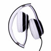 Geepas Over the Ear Stereo Headphone With Mic, GHP4709, 105dB, Black