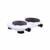 Geepas Electric Hot Plate, GHP6135, 2500W, 2 Burner, White
