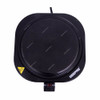 Geepas Single Spiral Electric Hot Plate, GHP7583, 1500W, Black