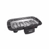 Geepas Electric Barbeque Grill, GBG877, Stainless Steel, 2000W, Black