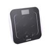 Geepas Digital Weighing Scale, GBS4219, ABS, 4 Digits, 180 Kg Weight Capacity, Black