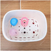 Geepas Baby Bottle Sterilizer, GBW63033, 650W, Pink/White