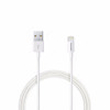 Geepas Lightning Cable, GC1951, TPE, USB Type-A to Lightning, 1 Mtr, White