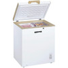 Geepas Chest Freezer, GCF1706WAH, ABS and PC, 115W, -18 Deg.C, 170 Ltrs, Off White