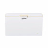 Geepas Chest Freezer, GCF4106WAH, ABS and PC, 180W, -18 Deg.C, 410 Ltrs, White
