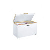 Geepas Chest Freezer, GCF4106WAH, ABS and PC, 180W, -18 Deg.C, 410 Ltrs, White
