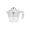 Geepas Citrus Juicer, GCJ9900, Plastic, 40W, 1 Ltr, Clear