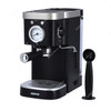 Geepas 3 In 1 Espresso Coffee Machine, GCM41510, Plastic, 20 Bar, Black
