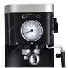 Geepas 3 In 1 Espresso Coffee Machine, GCM41510, Plastic, 20 Bar, Black