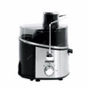 Geepas Juice Extractor With Safety Lock, GJE6106, 600W, 600ML, Silver/Black