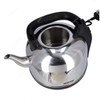Geepas Electric Kettle, GK38025, 2000W, 4.2 Ltrs, Silver/Black