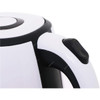 Geepas Double Layer Electric Kettle, GK5470, 2200W, 1.7 Ltrs, White/Black