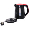 Geepas Electric Kettle, GK5486, 2200W, 1.7 Ltrs, Black/Red