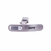 Geepas Digital Luggage Scale, GLS4221, 50 Kg Weight Capacity, Silver