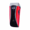 Geepas Cordless Men Shaver, GSR8703, 2W, 2 Blade, Black/Red