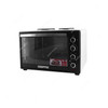 Geepas Electric Oven, GO4452, 700W, 60 Ltrs, Black/White