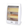 Geepas Quartz Halogen Heater, GQH9106, 1500W, White