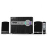 Geepas Powerful Bluetooth Speaker, GMS8516, 2.1 Channel, Black